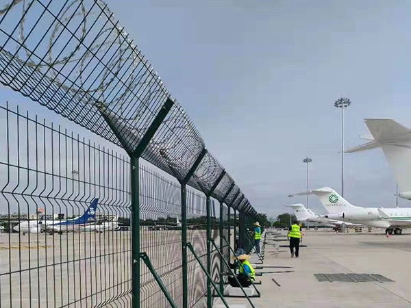 機場鋼筋網圍界圖片3 機場鋼筋網圍界圖片3