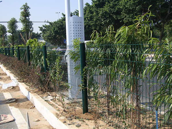 綠化帶防護網案例展示圖片2 綠化帶防護網案例展示圖片2