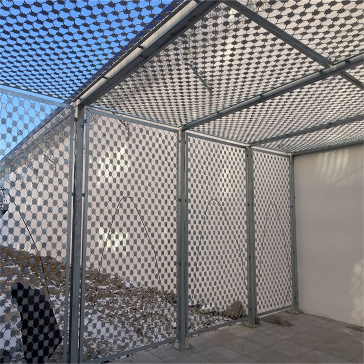 看守所鋼網墻標準圖片3