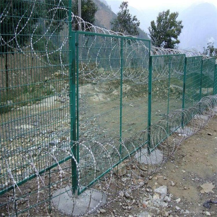 水源地防銹鐵絲網防腐處理圖片1