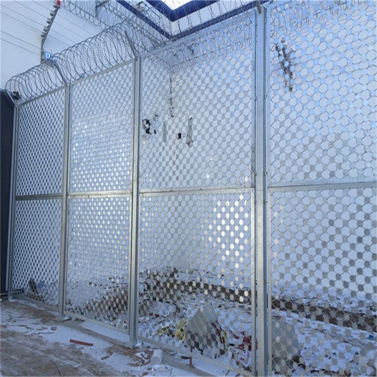 監獄鋼網墻 監獄鋼網墻