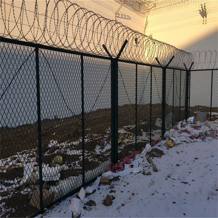 鋼網墻監獄隔離網要求圖片3