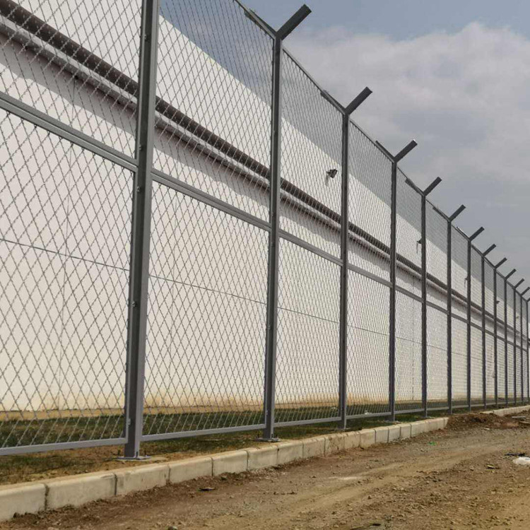 看守所刀刺隔離網,重罪犯生活區鋼網墻 看守所刀刺隔離網,重罪犯生活區鋼網墻