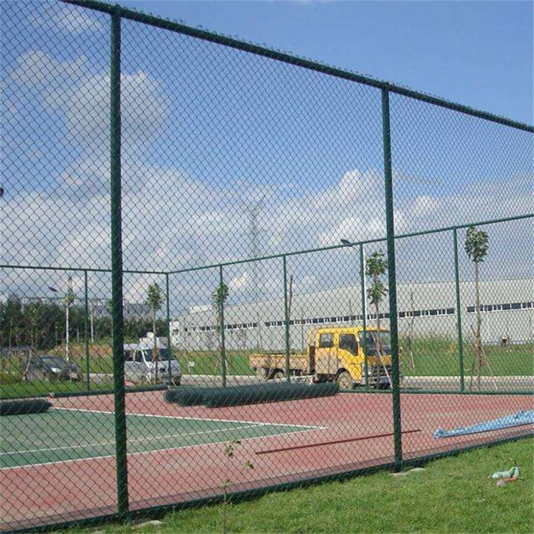 學(xué)校勾花網(wǎng)籃球場(chǎng)