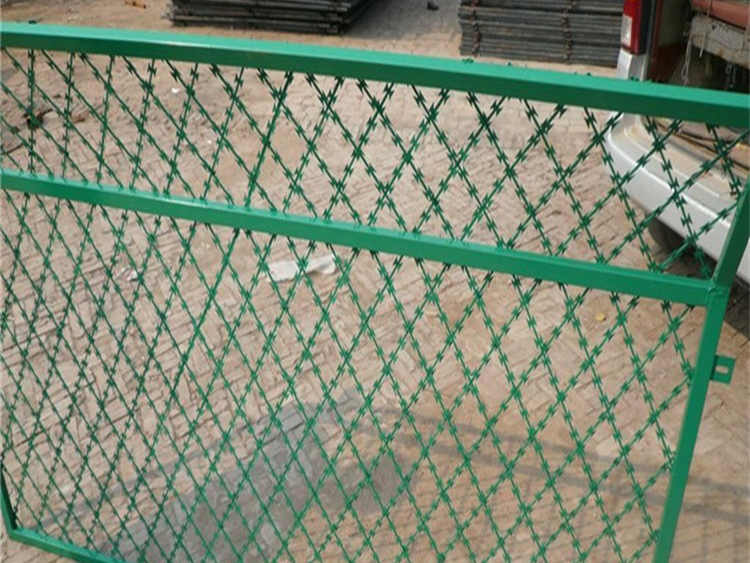 監獄防攀爬鐵絲網