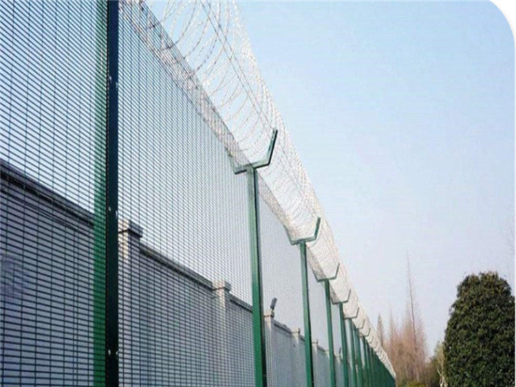 防攀越式隔離網墻 防攀越式隔離網墻