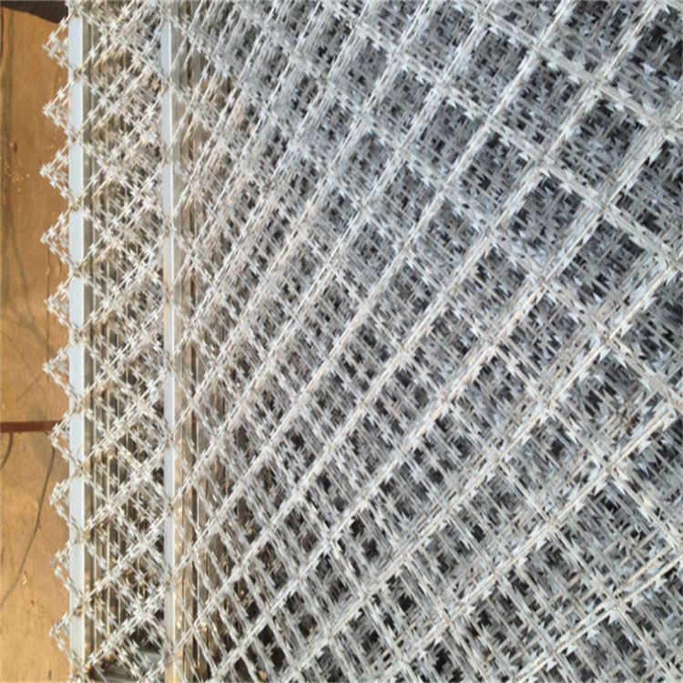 螺旋式刀片刺網安裝規范圖片2 螺旋式刀片刺網安裝規范圖片2