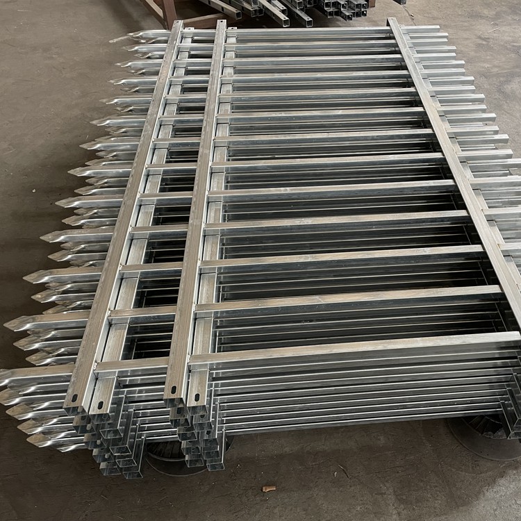 河道鐵藝護欄施工方案圖片2 河道鐵藝護欄施工方案圖片2