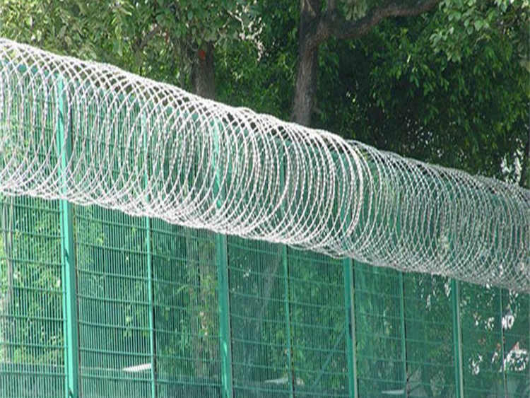監獄加高鋼網墻