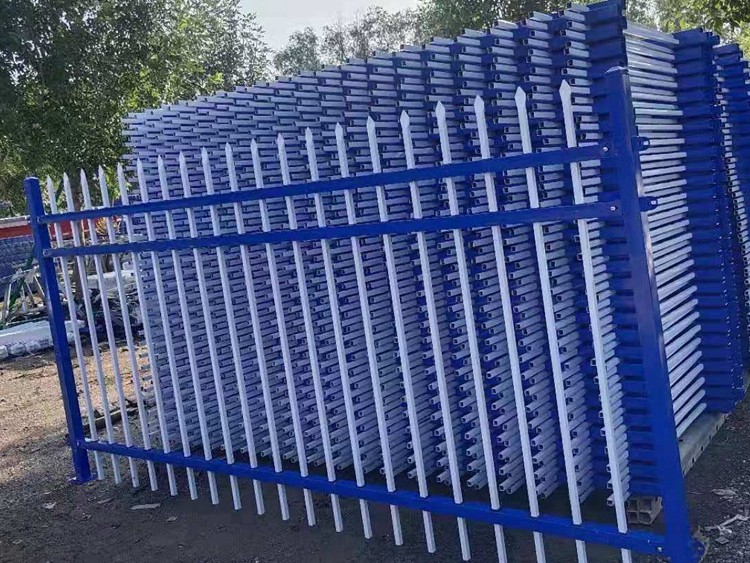 藍(lán)白相間護(hù)欄 藍(lán)白相間護(hù)欄