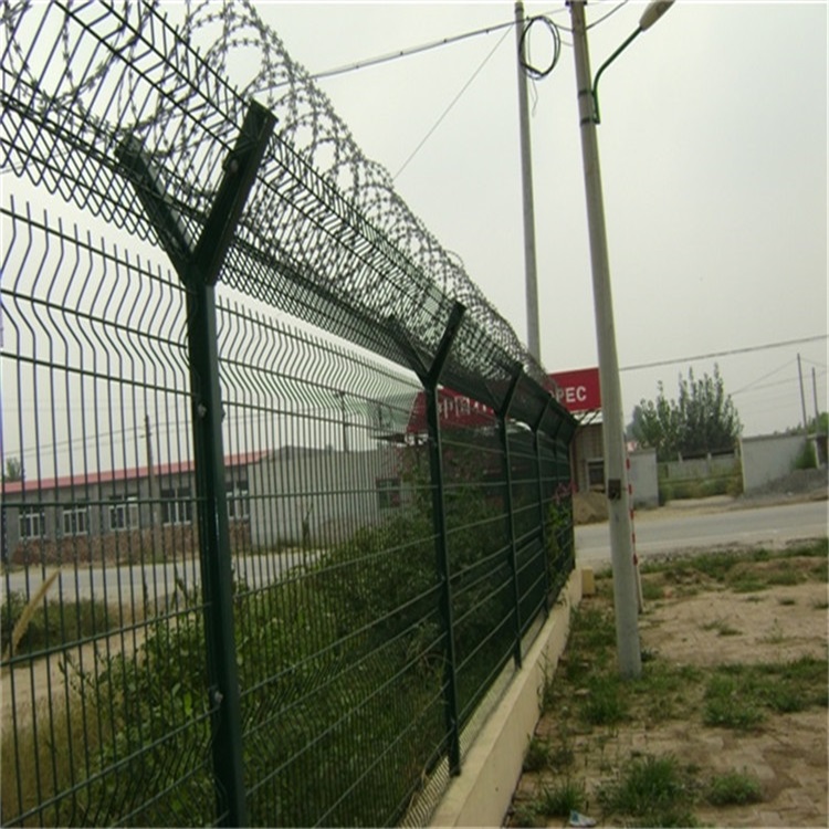 宜賓菜壩民用機場圍界防攀爬解決方案圖片3 宜賓菜壩民用機場圍界防攀爬解決方案圖片3