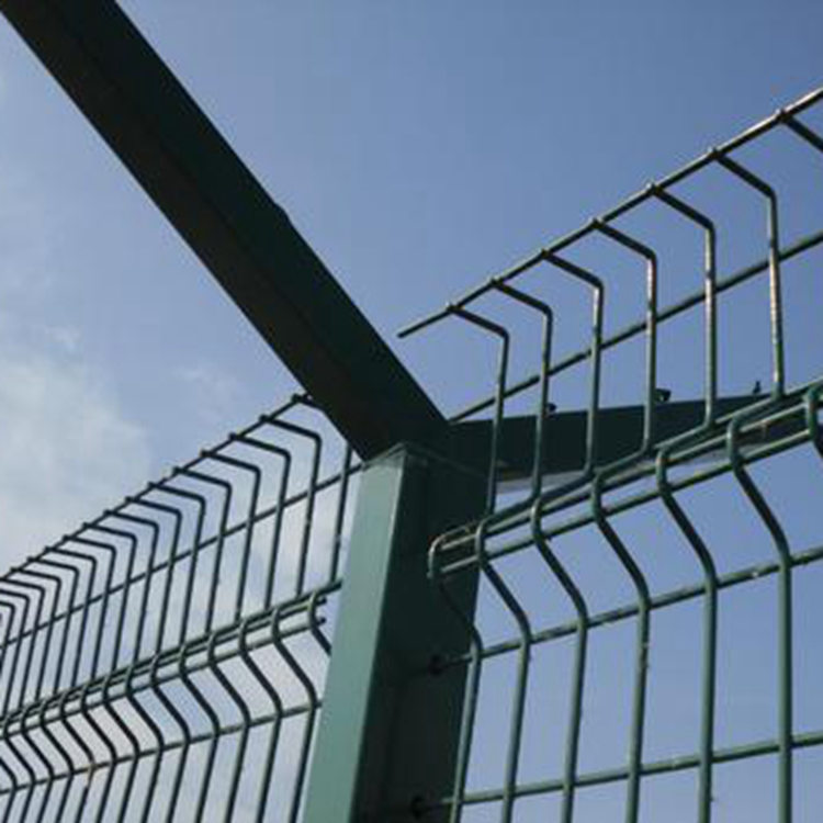 衡水民用機場圍欄網安裝效果圖片4