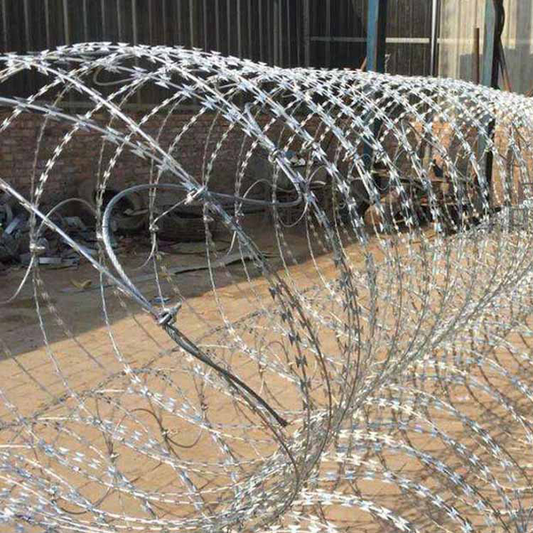 拉薩拉伸直線型刀片刺網已經驗收成功圖片4 拉薩拉伸直線型刀片刺網已經驗收成功圖片4