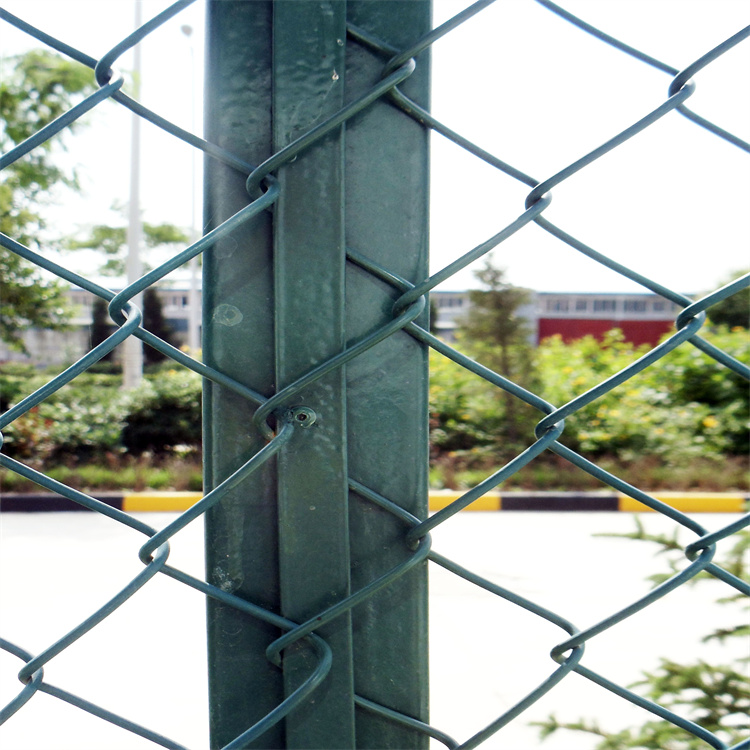 扁鋼式勾花圍網?圖片2