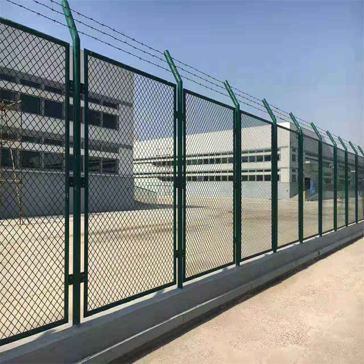 開放式圍墻護欄圖片2 開放式圍墻護欄圖片2